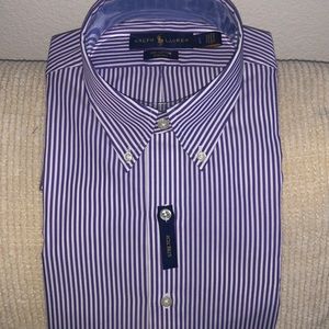 Ralph Lauren striped button down